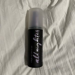 Brand new out of box urban decay all nighter setting spray